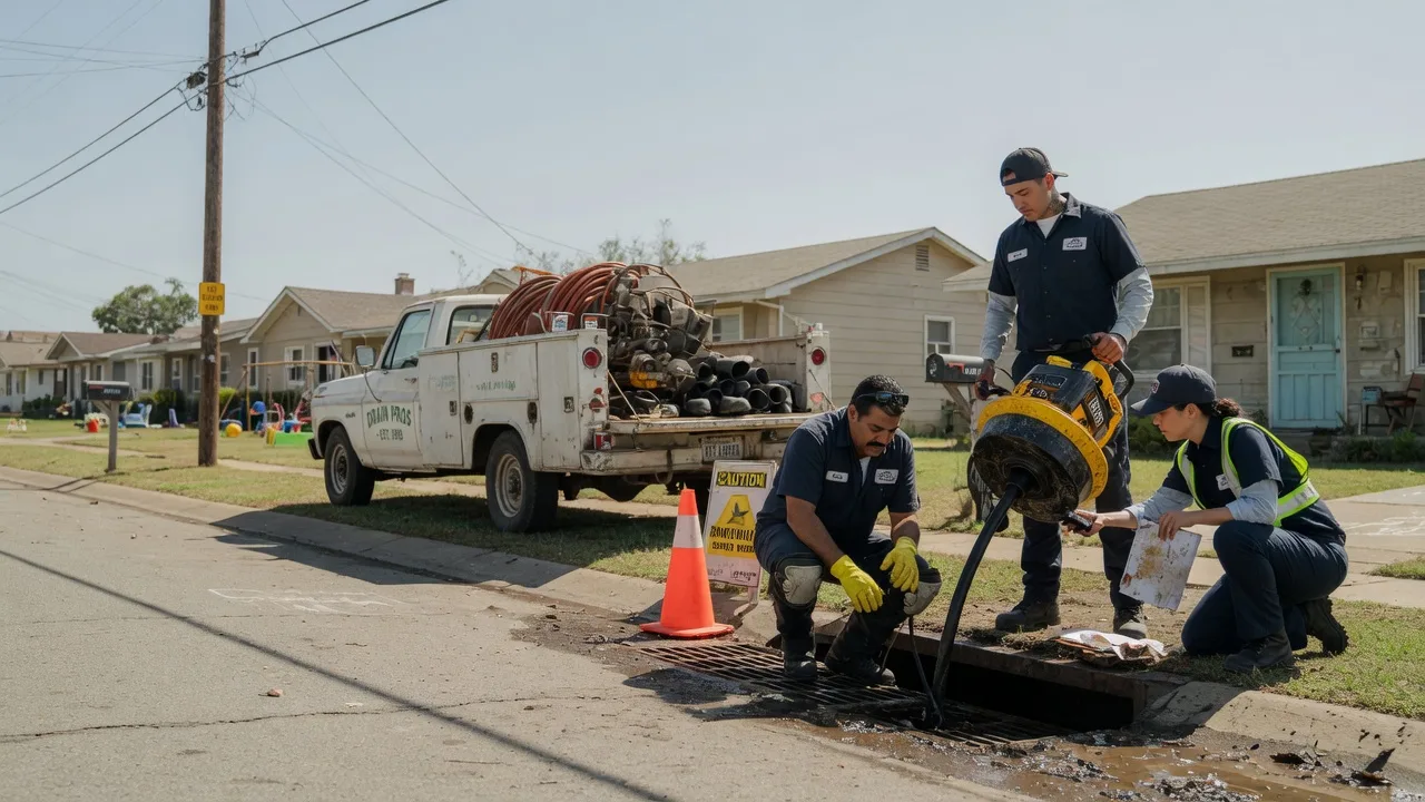 Drain Cleaning in Reliance, WY near me